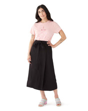 Load image into Gallery viewer, Wrap Skirt - Black