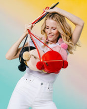 Load image into Gallery viewer, Sidekick Crossbody Circle Bag - Punch
