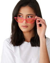 Load image into Gallery viewer, Sharp Cateye - Neon Pink