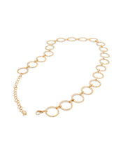 Load image into Gallery viewer, Circle Chain Belt