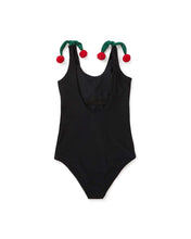 Load image into Gallery viewer, Cherry Strap One-Piece Swimsuit