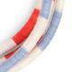 Load image into Gallery viewer, Back Me Up! Charging Cord - Swim Club Stripe