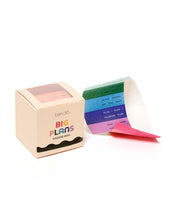 Load image into Gallery viewer, Big Plans Sticker Roll - Issue One