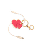 Load image into Gallery viewer, Retractable Charging Cord - Heart To Heart