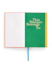 Load image into Gallery viewer, Classic 17-Month Academic Planner - Say Yes