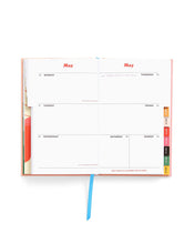 Load image into Gallery viewer, Classic 17-Month Academic Planner - Junk Drawer