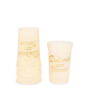 Load image into Gallery viewer, Color Changing Party On Plastic Party Cup Set - Weekends Are Forever