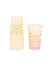 Load image into Gallery viewer, Color Changing Party On Plastic Party Cup Set - Weekends Are Forever