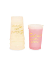 Load image into Gallery viewer, Color Changing Party On Plastic Party Cup Set - Weekends Are Forever
