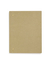 Load image into Gallery viewer, Get it Together File Folder - Gold Glitter