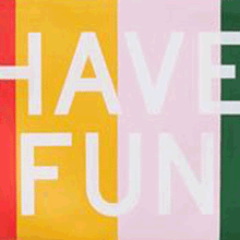 Load image into Gallery viewer, Get it Together Pouch - Be Nice Have Fun Work Hard