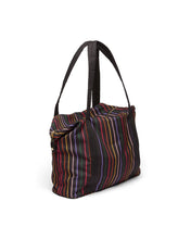 Load image into Gallery viewer, Getaway Weekender Bag - Disco Stripe