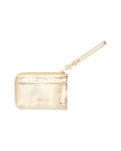 Load image into Gallery viewer, Getaway Travel Clutch - Metallic Gold