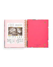 Load image into Gallery viewer, Medium 17-Month Academic Planner - Super Bloom - Pink