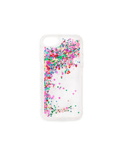 Load image into Gallery viewer, Glitter Bomb iPhone Case - Confetti (7/8)