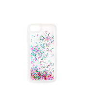 Load image into Gallery viewer, Glitter Bomb iPhone Case - Confetti (7/8)