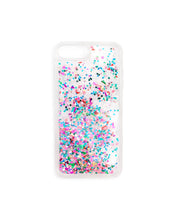 Load image into Gallery viewer, Glitter Bomb iPhone Plus Case - Confetti (7/8+)