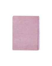 Load image into Gallery viewer, Rough Draft Mini Notebook - Lilac Glitter
