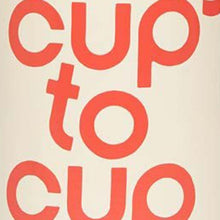 Load image into Gallery viewer, Stainless Steel Thermal Mug - Living Cup To Cup