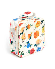 Load image into Gallery viewer, What's for Lunch? Square Lunch Bag - Coming up Roses