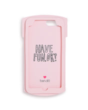 Load image into Gallery viewer, Silicone iPhone Plus Case - Chill Pills (7/8+)