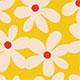 Load image into Gallery viewer, What's For Lunch? Square Lunchbag - Daisies