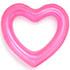 Load image into Gallery viewer, Beach, Please! Jumbo Heart Innertube - Translucent Neon Pink