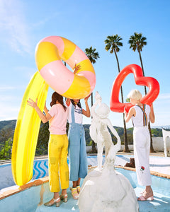 Beach, Please! Jumbo Heart Innertube