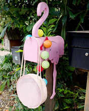 Load image into Gallery viewer, Seeing Things Circle Bag - Apricot Mesh
