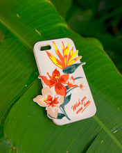 Load image into Gallery viewer, Silicone iPhone Case - Paradiso Greetings (7/8)
