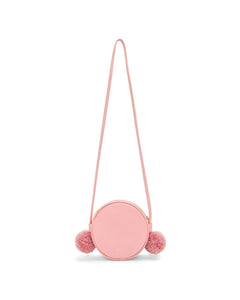 Sidekick Crossbody Circle Bag - Rosé
