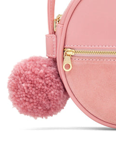 Sidekick Crossbody Circle Bag - Rosé