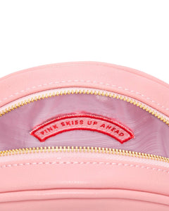 Sidekick Crossbody Circle Bag - Rosé