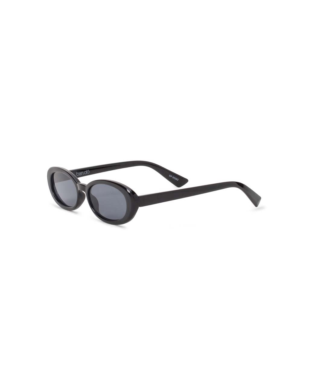 Load image into Gallery viewer, Oval Sunglasses - Black