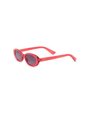 Load image into Gallery viewer, Oval Sunglasses - Red
