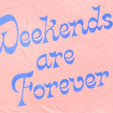Load image into Gallery viewer, Deluxe Beach Please! Giant Towel - Weekends Are Forever
