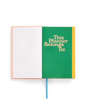 Load image into Gallery viewer, Classic 17-Month Academic Planner - Joy Is My Priority
