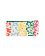 Load image into Gallery viewer, Get It Together Pencil Pouch - Daisies
