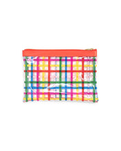Load image into Gallery viewer, Get It Together Wristlet Pouch - Block Party
