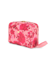Load image into Gallery viewer, Getaway Leatherette Toiletry Bag - Potpourri
