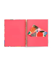 Load image into Gallery viewer, Large 17-Month Academic Planner - Super Bloom - Pink
