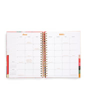 Load image into Gallery viewer, Large 17-Month Academic Planner - Daisies
