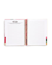 Load image into Gallery viewer, Large 17-Month Academic Planner - Super Bloom - Pink
