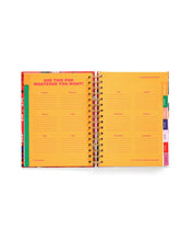 Load image into Gallery viewer, Medium 17-Month Academic Planner - Junk Drawer
