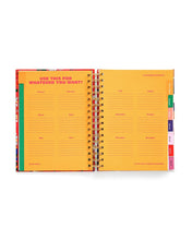 Load image into Gallery viewer, Medium 17-Month Academic Planner - Super Bloom - Pink
