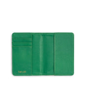 Load image into Gallery viewer, Getaway Passport Holder - Emerald Super Bloom

