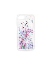 Load image into Gallery viewer, Glitter Bomb iPhone Case - Confetti (7/8)
