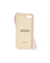 Load image into Gallery viewer, Silicone iPhone  Case - Hold The Phone (7/8)
