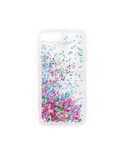 Load image into Gallery viewer, Glitter Bomb iPhone Plus Case - Confetti (7/8+)
