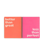 Load image into Gallery viewer, Rough Draft Large Notebook - Be Nice To Yourself

